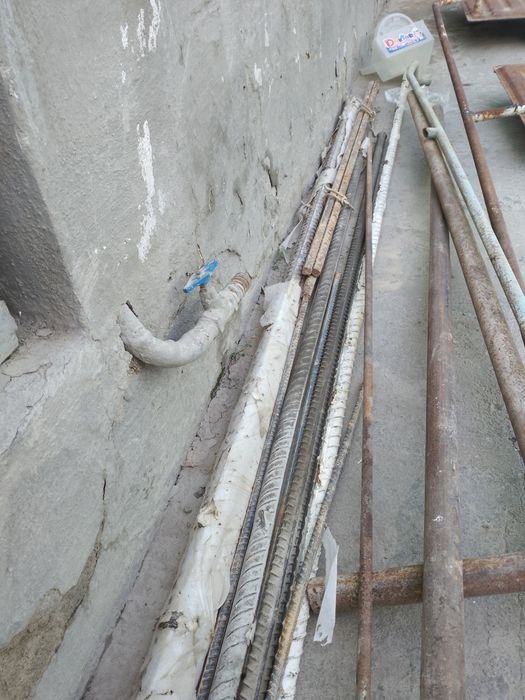 Б/У метал арматура. Туруба