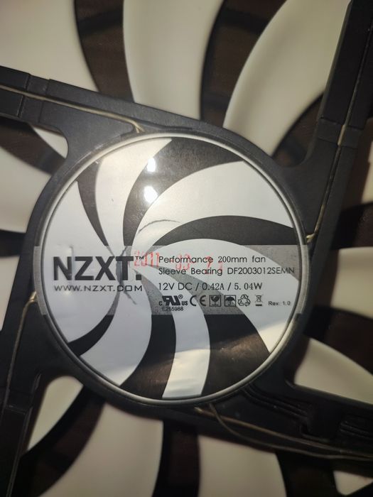 NZXT 200мм перка за компютър