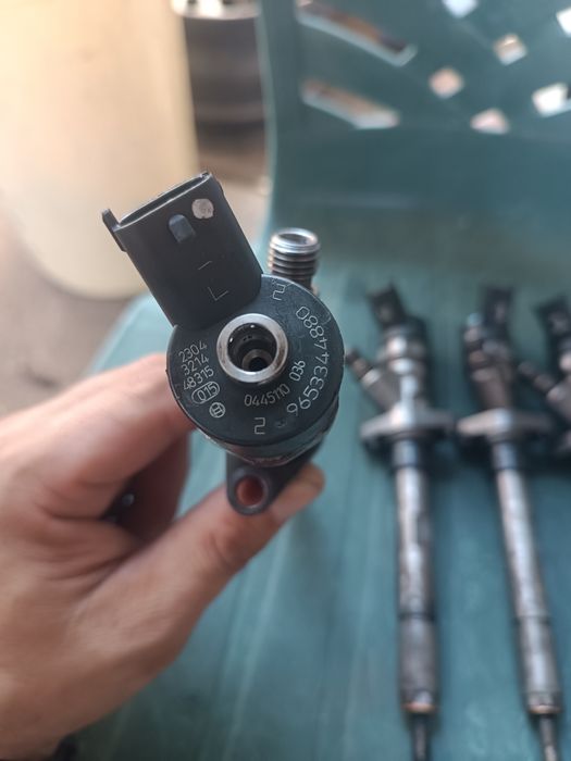 Дюзи рециклирани готови за монтаж