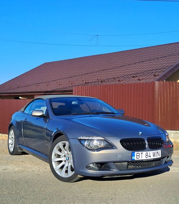 Bmw 635d , proprietar de 3 ani ,individual,Impecabil,variante auto !
