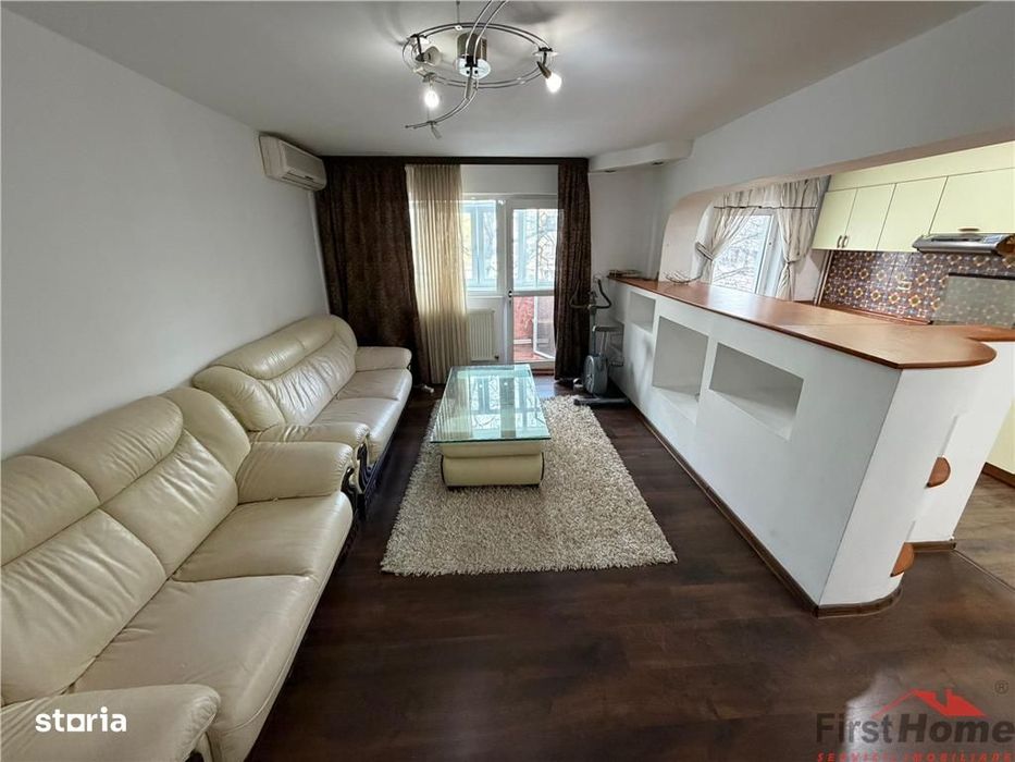 Apartament 3 camere, etaj 2, 75mp, zona Centrala , mobilat si utilat — fotografia 3