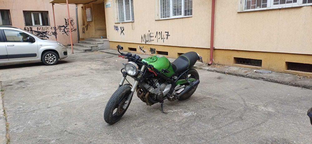 Yamaha xj 600 1992 A2 25kw