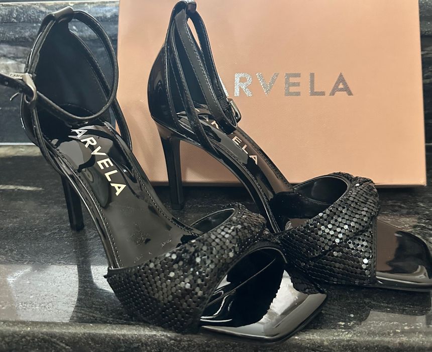 Черни Сандали Caravela Нови