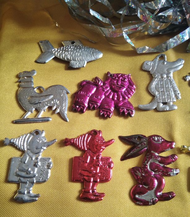 Штампованный картонаж СССР