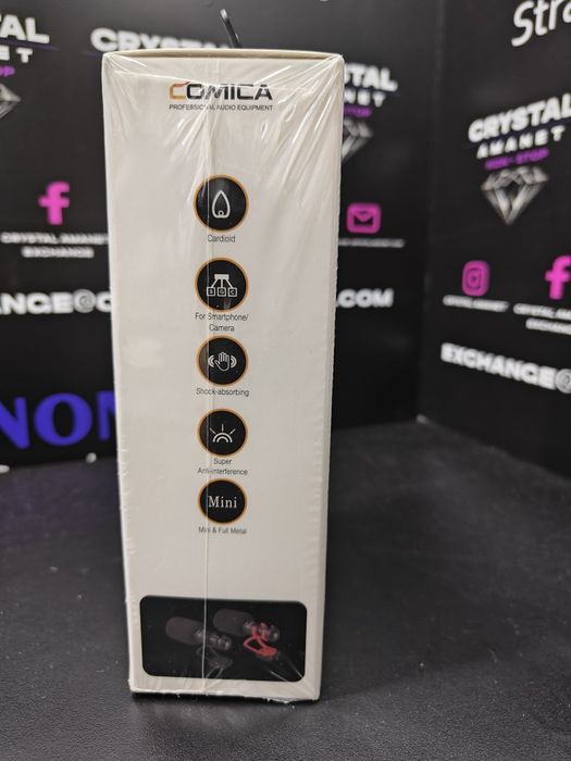 Microfon directional Comica CVM-VM10II