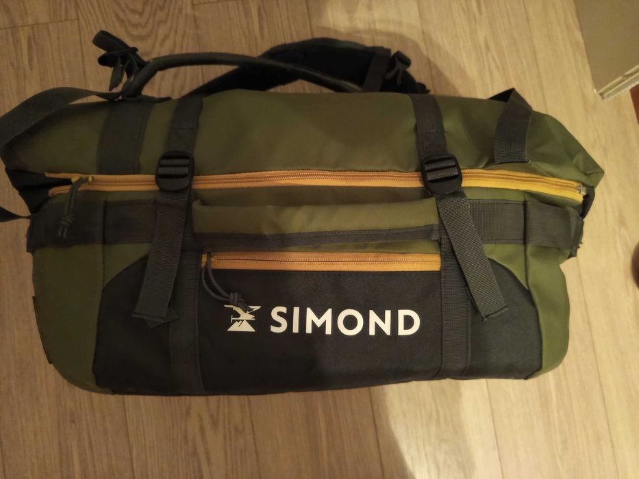 Simond сак за трекинг Duffle 500 extend 40-60 l