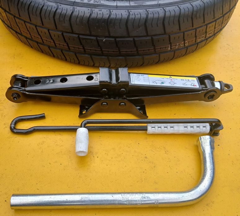 Roată rezervă slim 5x112 Volkswagen Skoda 125.70.18
