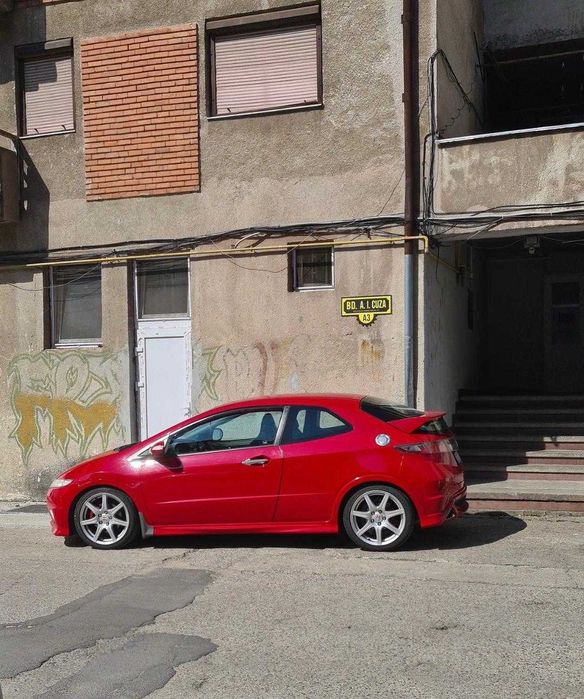 Honda Civic TypeR-Fn2-2008