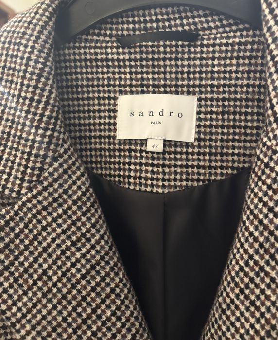Палто Sandro размер 42