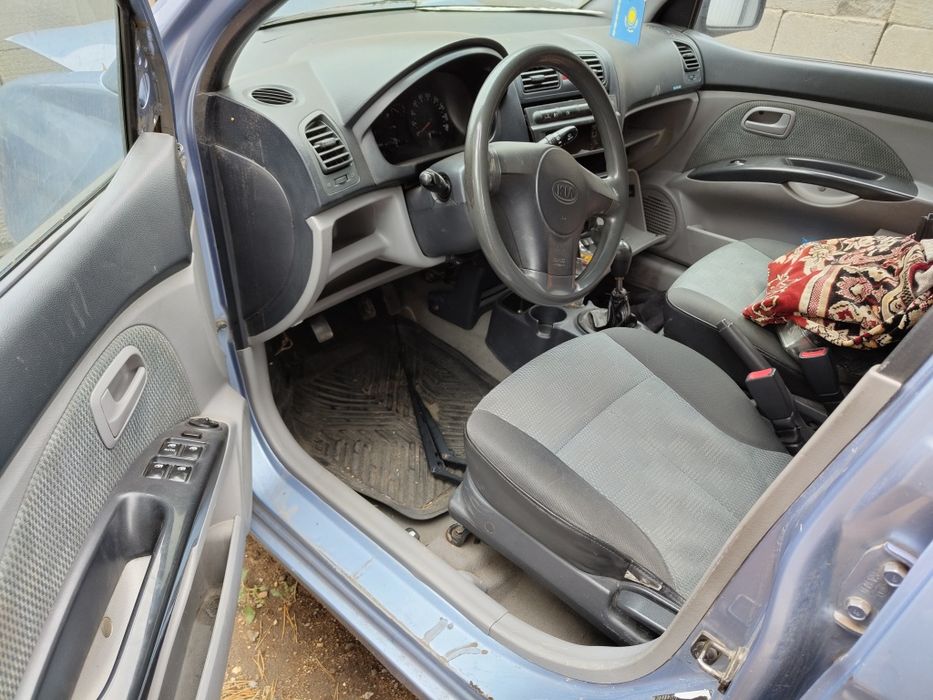 Kia picanto ex , не разбита , читать описание