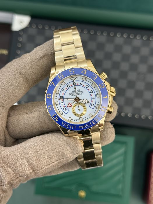 Rolex Yacht-Master || Gold 44mm