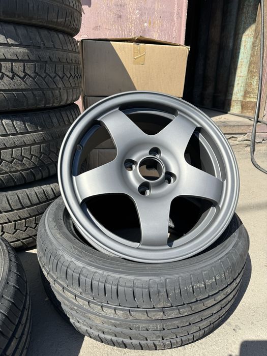 Кованные Диски Slik R15 Слик