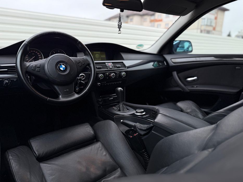 BMW Seria 5 E60/ 2007/ 520d/ 163cp/ M47/ Trapa/ LCi/ Pachet M/ Automat