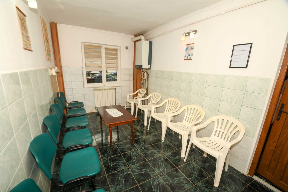 Cabinet Medical sau Spatiu Comercial (2 camere la parter, instrumentar, recunoscut, vad comercial)