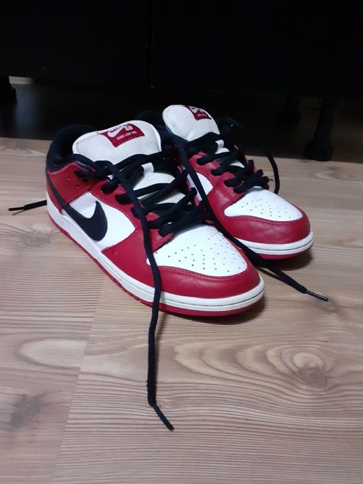 Nike dunk low pro chicago