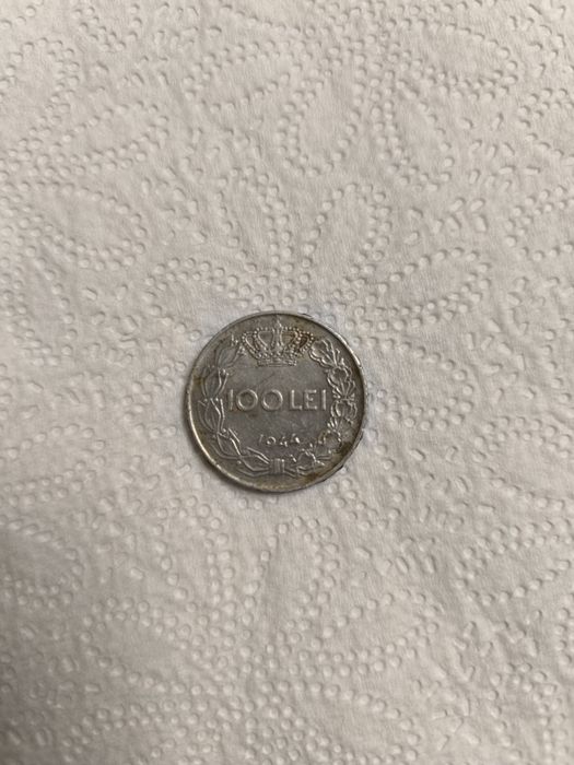 Moneda de argint 1944