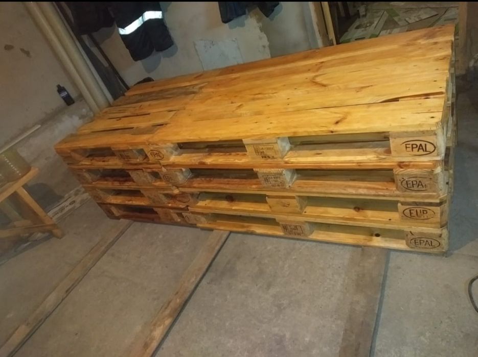 Паллеты, поддоны, мебель, кровать