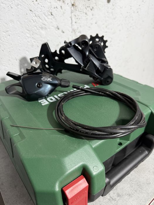 Schimbator+Maneta Sram Eagle/GX 1x12