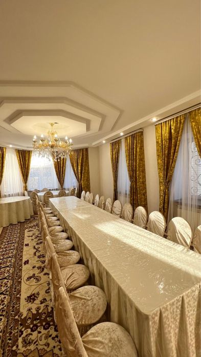 Коттедж на разные мероприятия