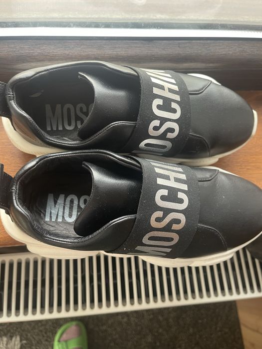 Papuci dama moschino