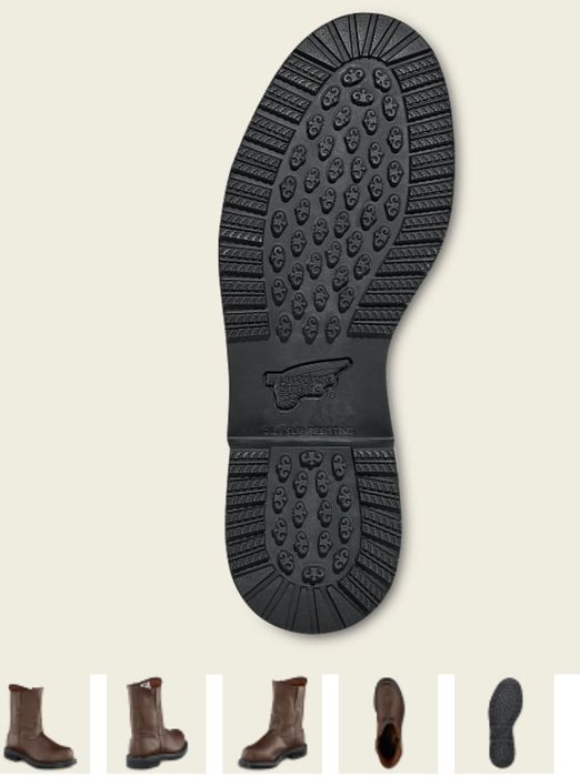 Сапоги safety Red Wings размер 42