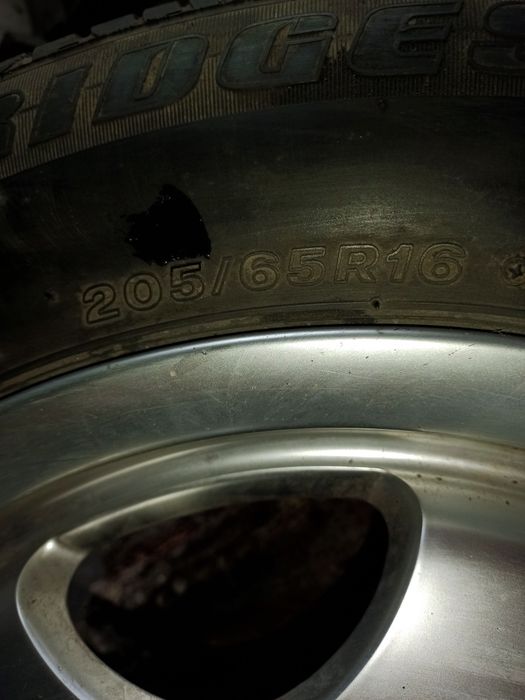 Летняя резина на мерс