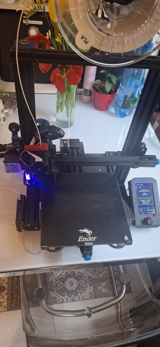 Imprimanta 3D Creality Ender 3 v2 direct drive OctoPi