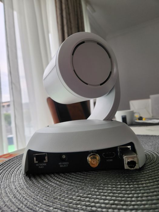 Camera video conferinta Vaddio Roboshot 30E SDI camera WHT