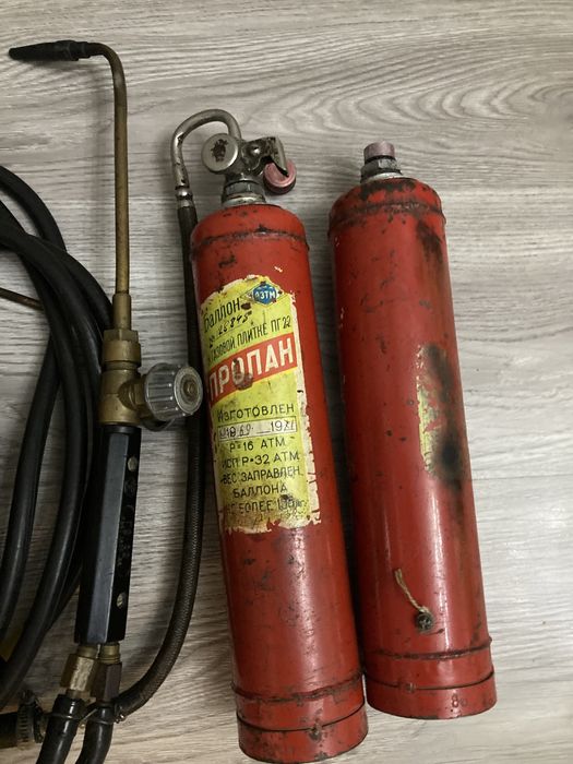 Газо-кислородный комплект сварка СССР