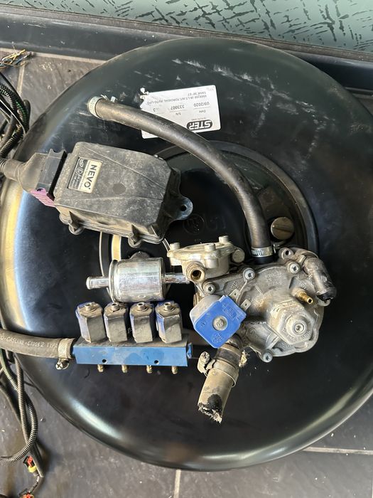 Газова уредба Хонда джаз 1.4 4 цилиндъра