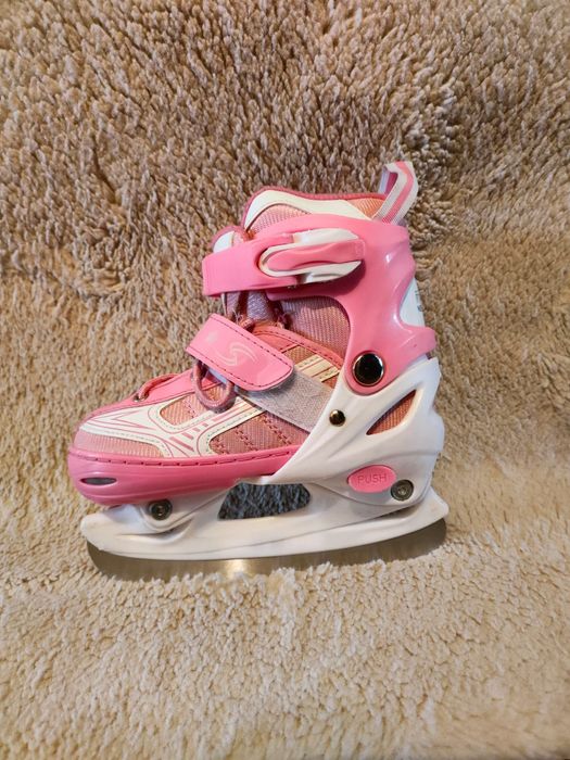 Коньки детские для девочек
