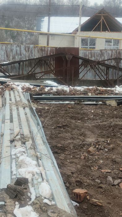 Ферма для навеса