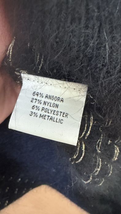 Пуловер Ane Mone. Размер М/L. 64% ангора