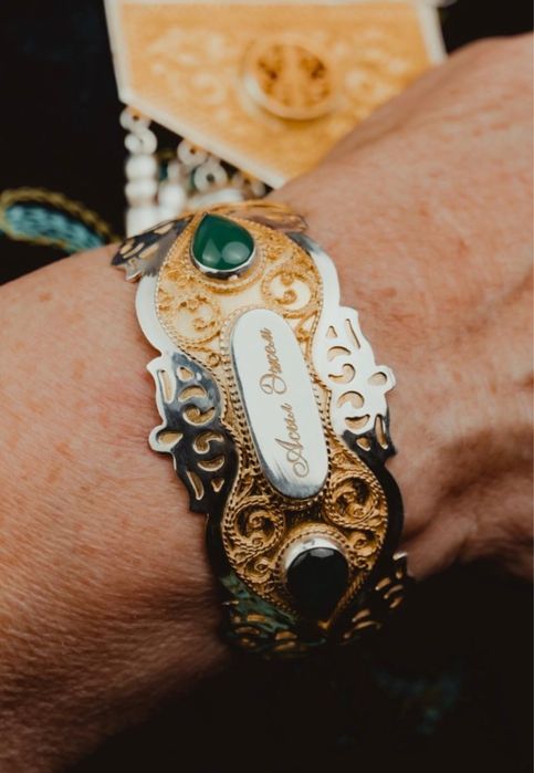 Браслет серебро, Блезік