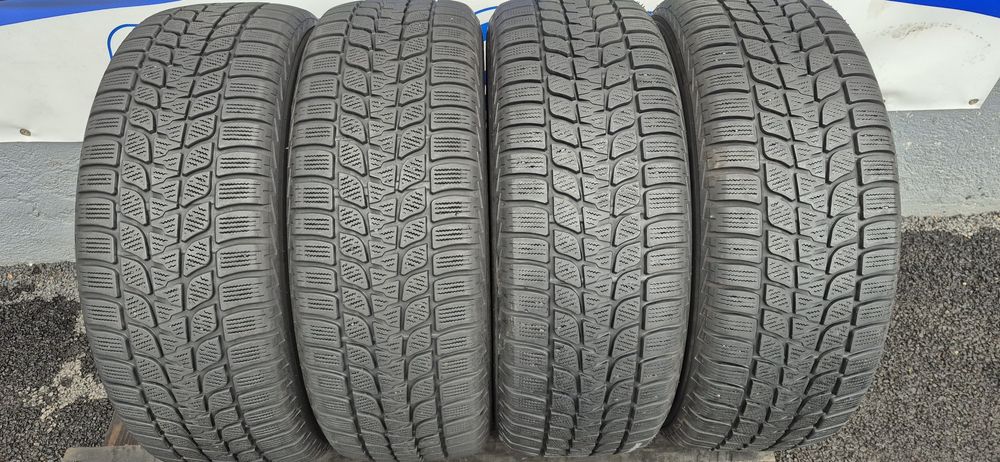 235.60.17 Bridgestone Anvelope Iarna Second-hand