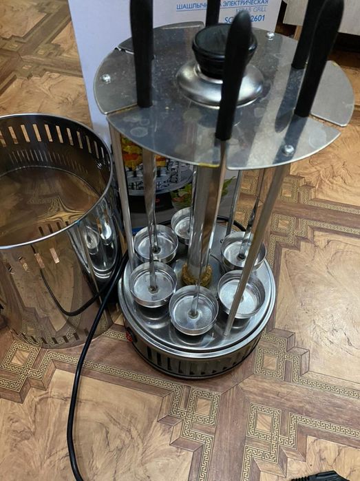 Шашлычница электрическая