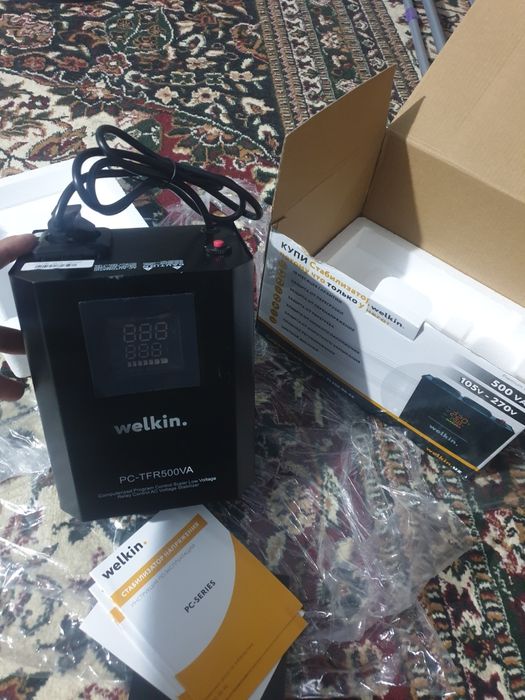 Сталибизатор welkin 500 VA