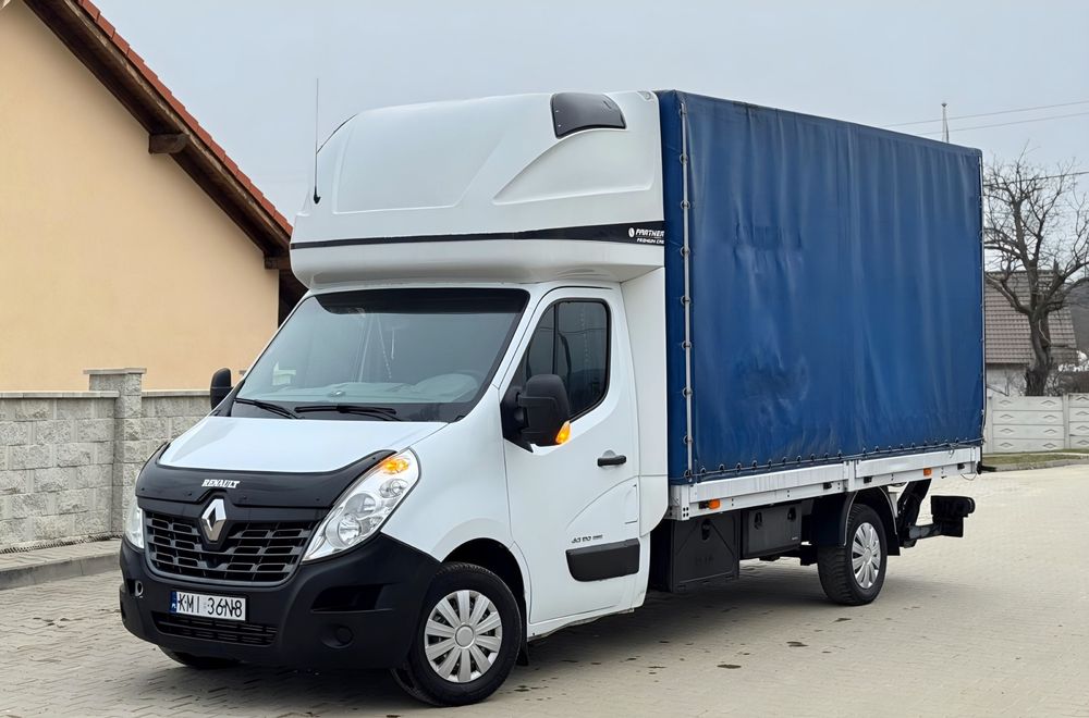 Renault master 2.3 2018 cu lift hidraulic 8ep iveco fiat sprinter