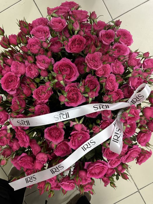 Свежые цветы красивые