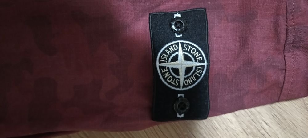 Яке stone island x supreme