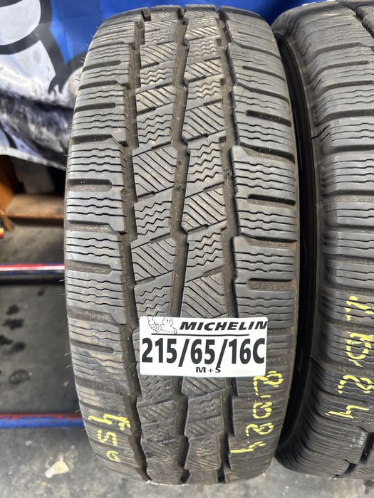 215/65/16C Michelin M+S