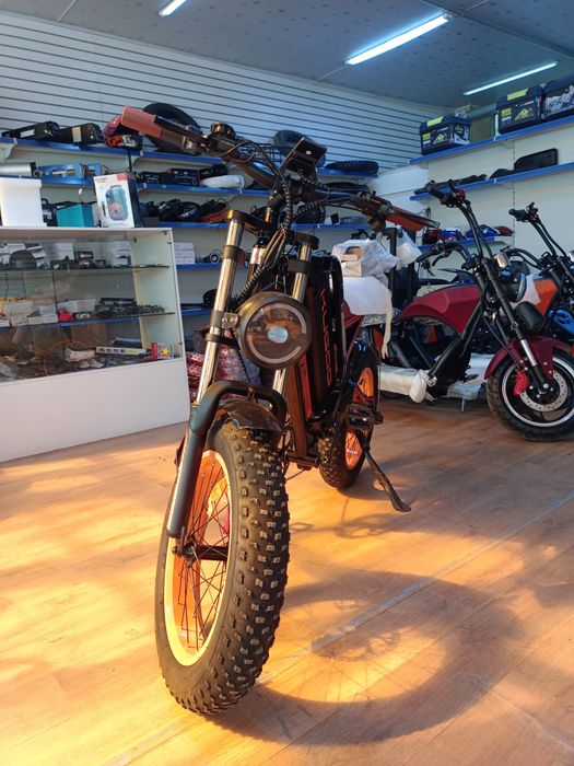 Электроскутер вело самакаты