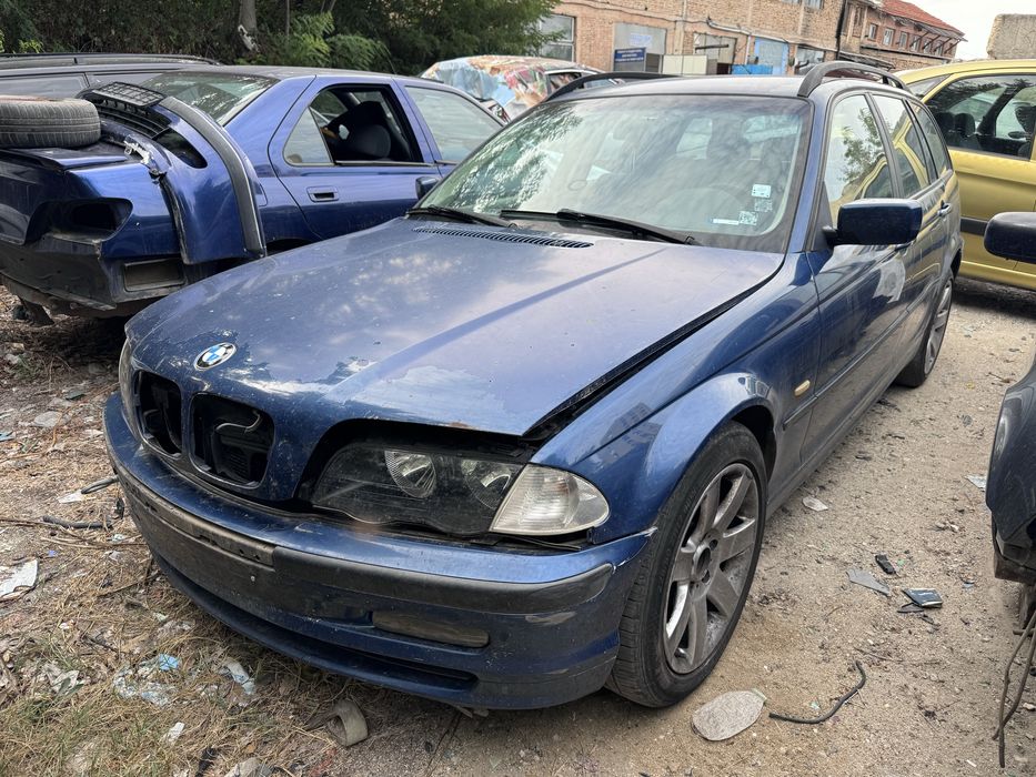BMW 320d e46 Break 136hp 2001г На Части