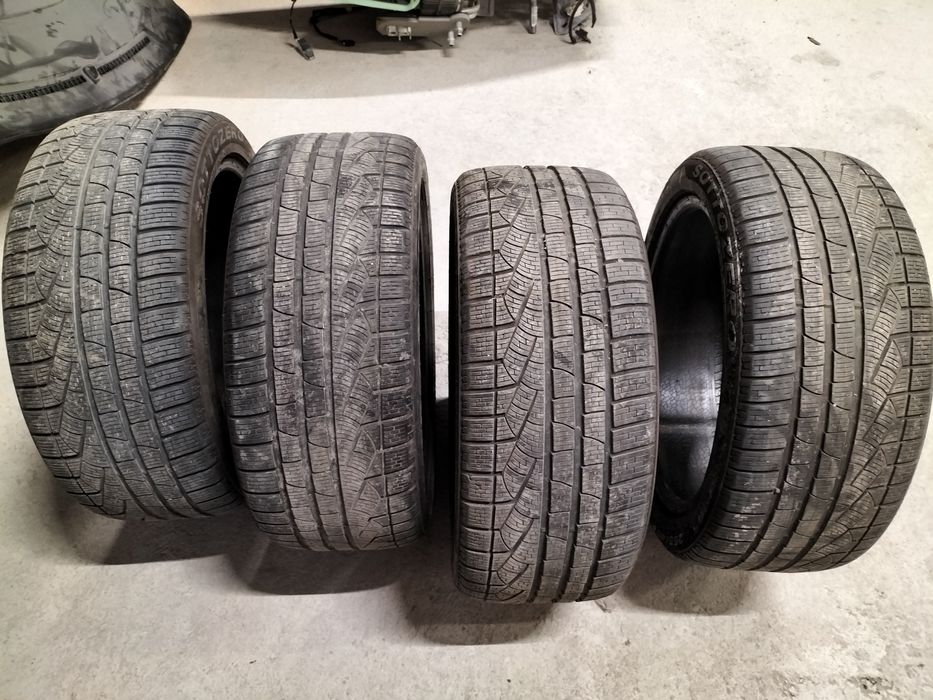 Джанти със зимни гуми 20 цола 5x112 Audi A8 / Ауди А8