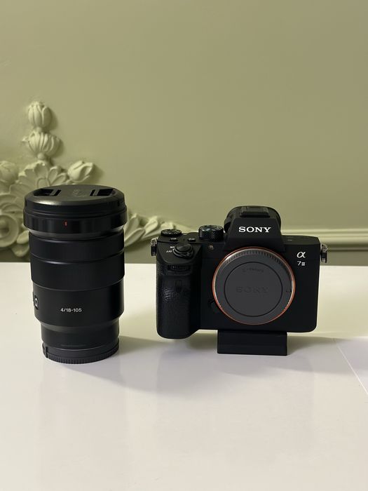 Sony A7 3 + объектив