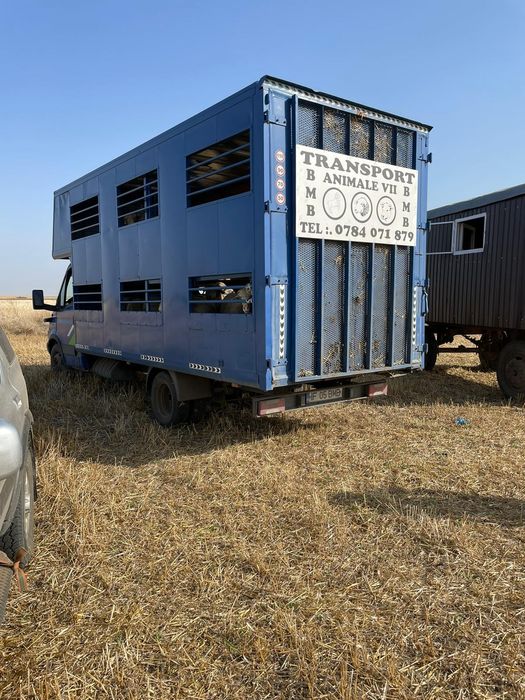 Caroserie/bena cub transport animale 2 nivele .doar cubul schimb jepp