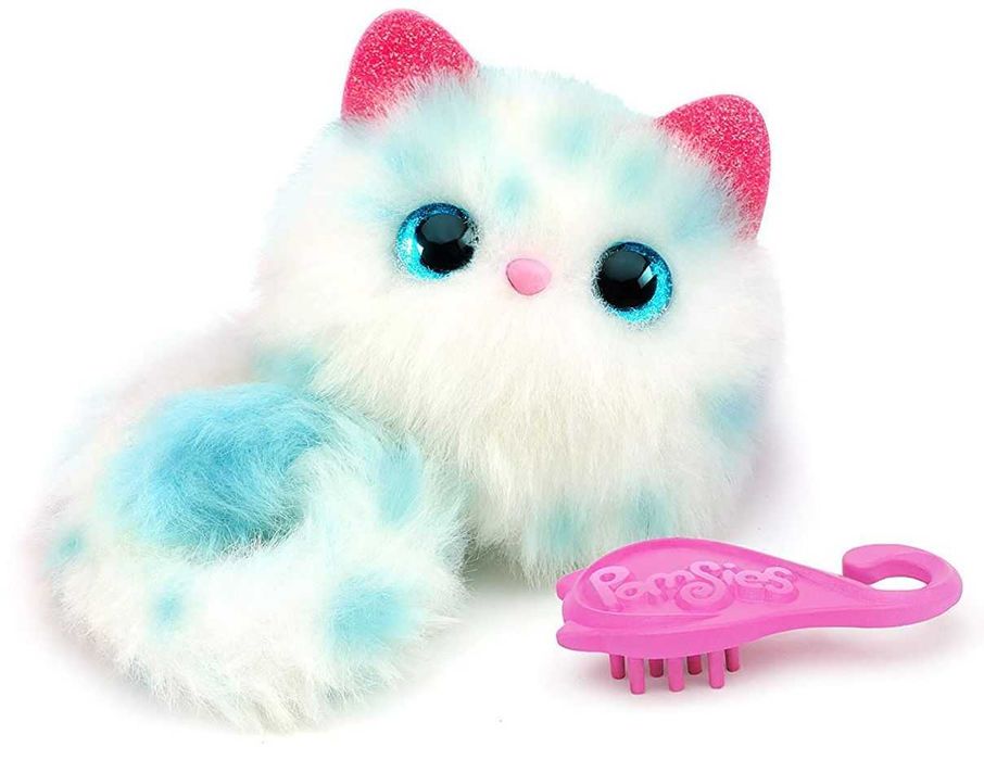 Интерактивно коте Pomsies Snowball ПОМСИ