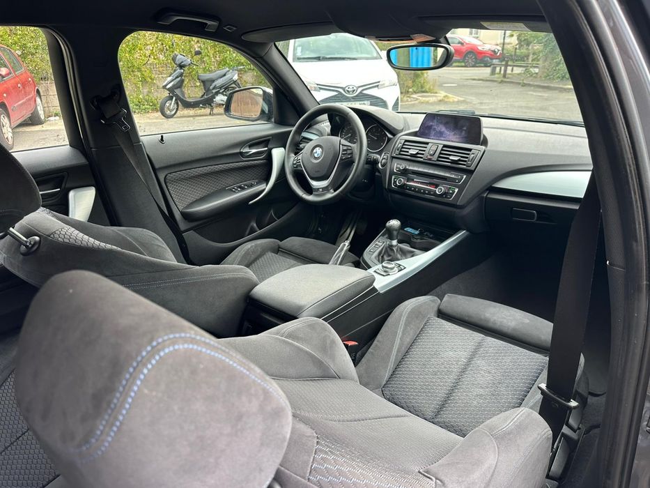 Bmw 120d Pack M 184 cai