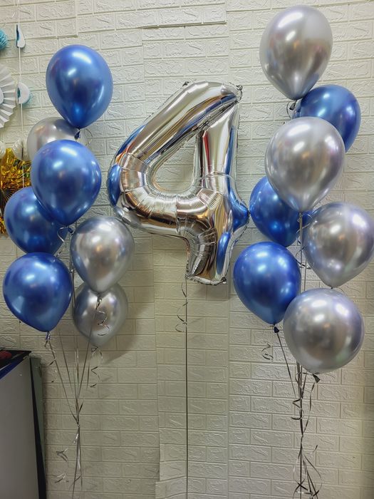 Гелиевые шары от 500тг 1шт