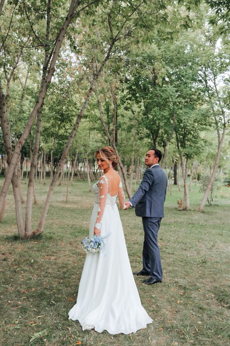 Платье свадебное